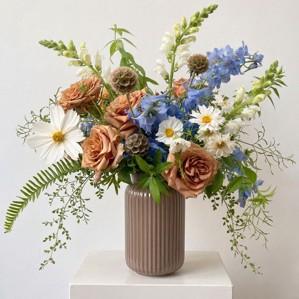 Blue Sky Meadow Arrangement