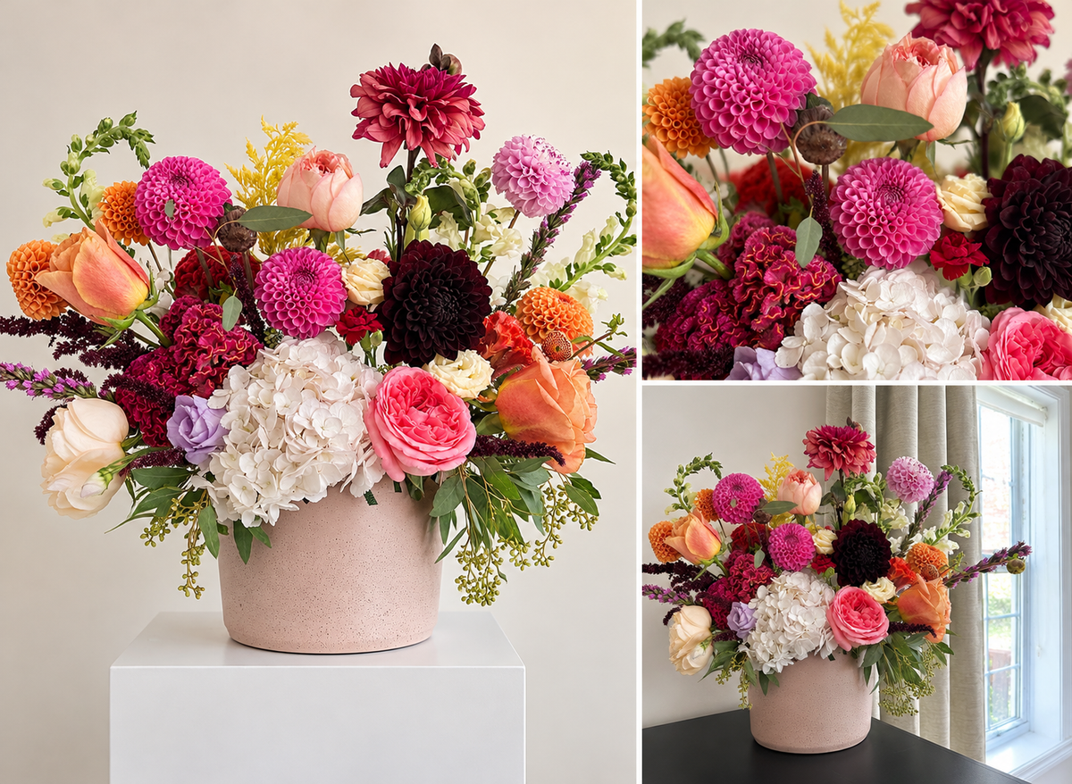 Where the Stone Blooms Arrangement