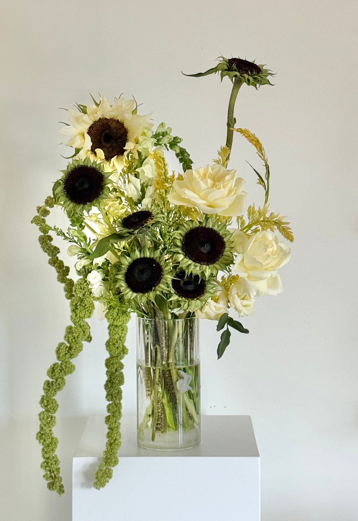 Ivory Heights Arrangement