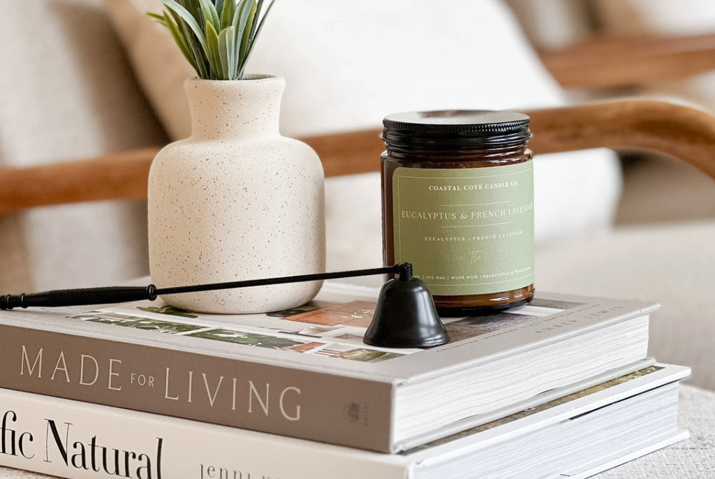 A Candle to Complement Your Blooms | Coastal Cove Candle Co.
