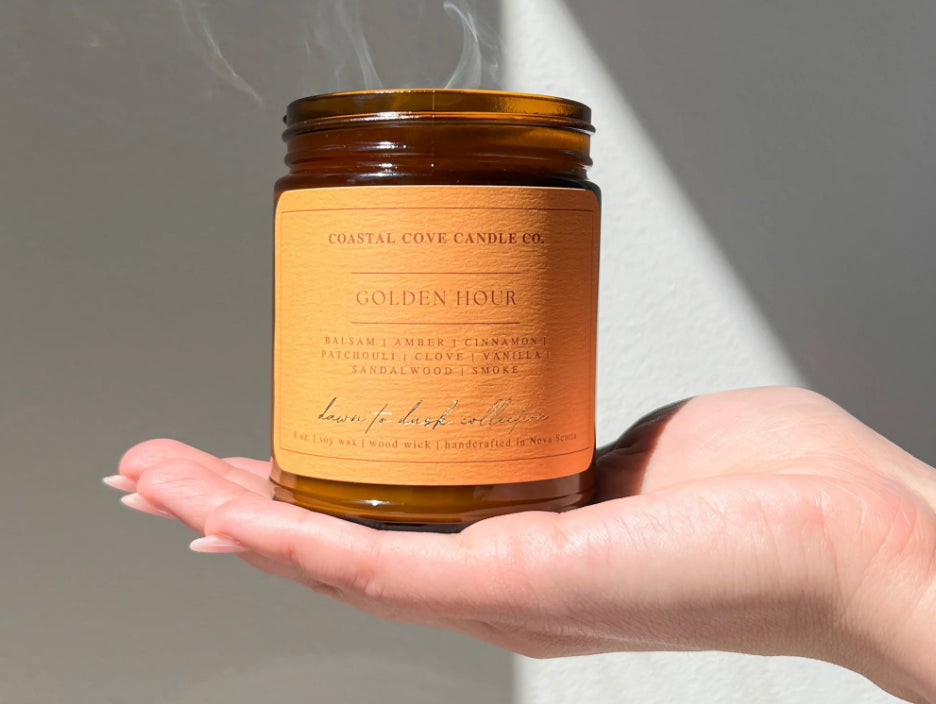 A Candle to Complement Your Blooms | Coastal Cove Candle Co.