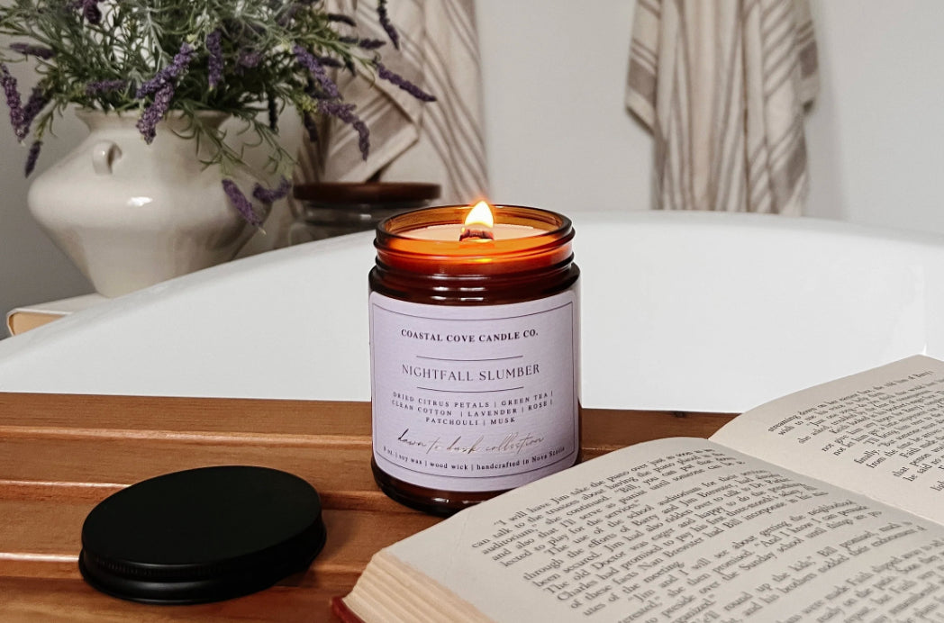 A Candle to Complement Your Blooms | Coastal Cove Candle Co.