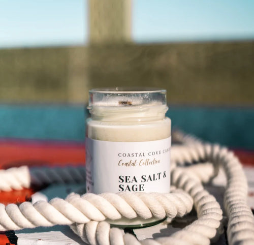 A Candle to Complement Your Blooms | Coastal Cove Candle Co.